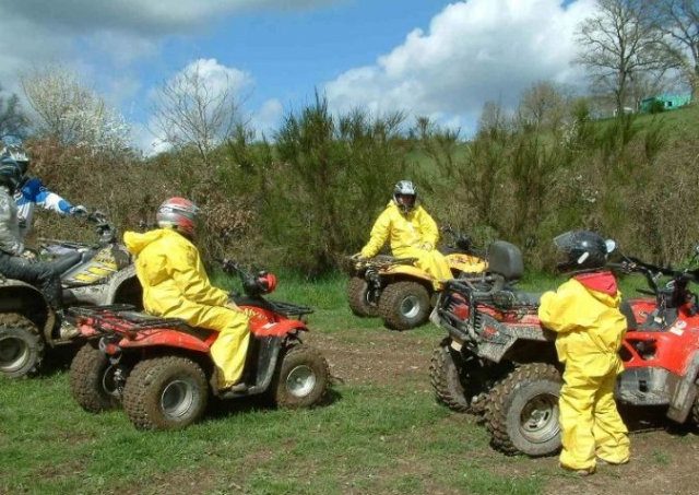  Cuatrimoto en la gran Sabana 